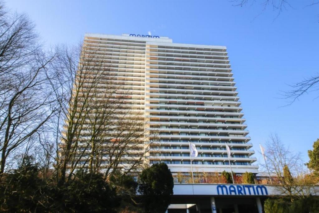 Ferienwohnung Residenz Seerose App. 152 Timmendorfer Strand Exteriör bild